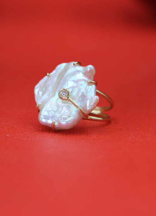 Pearl Ring