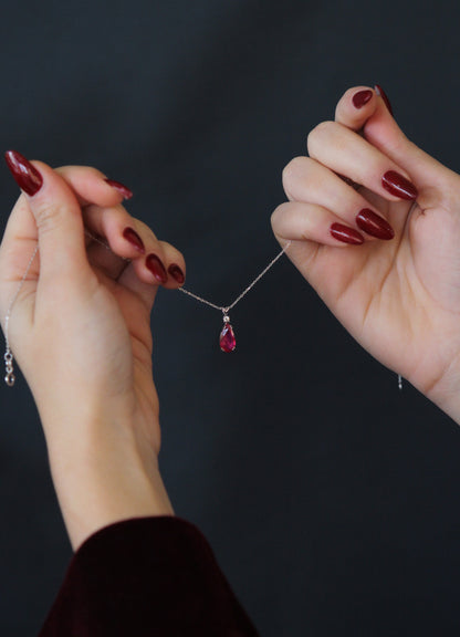 Ruby Necklace