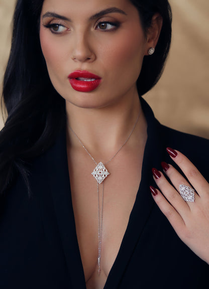 Whale’s tail Necklace