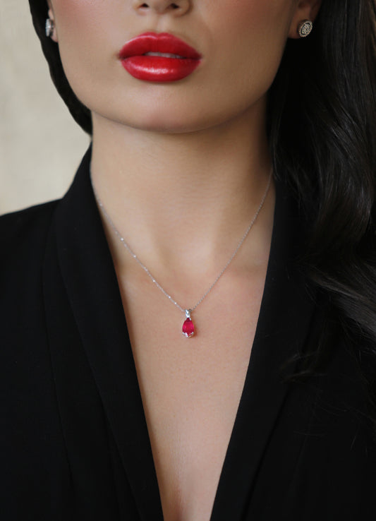 Ruby Necklace