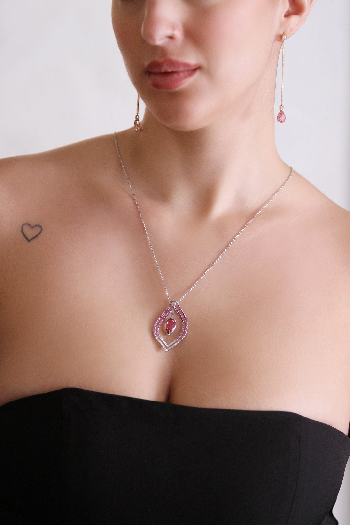 Coeur Libre pendant