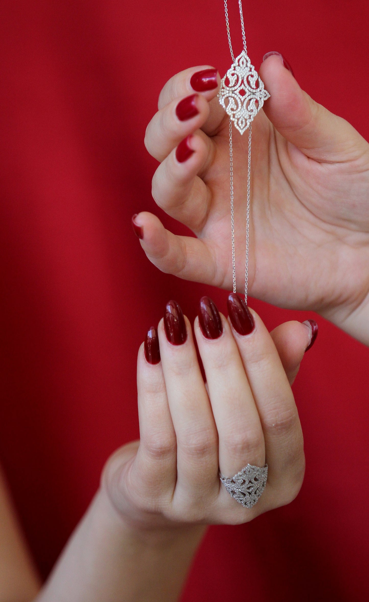 Whale’s tail Necklace