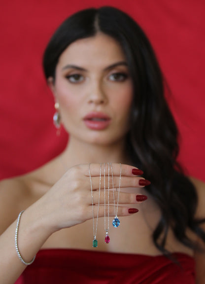 Emerald Muse Necklace