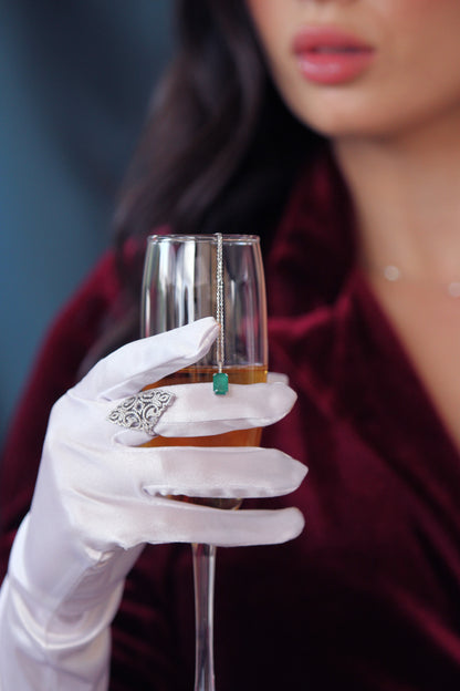 Emerald Muse Necklace