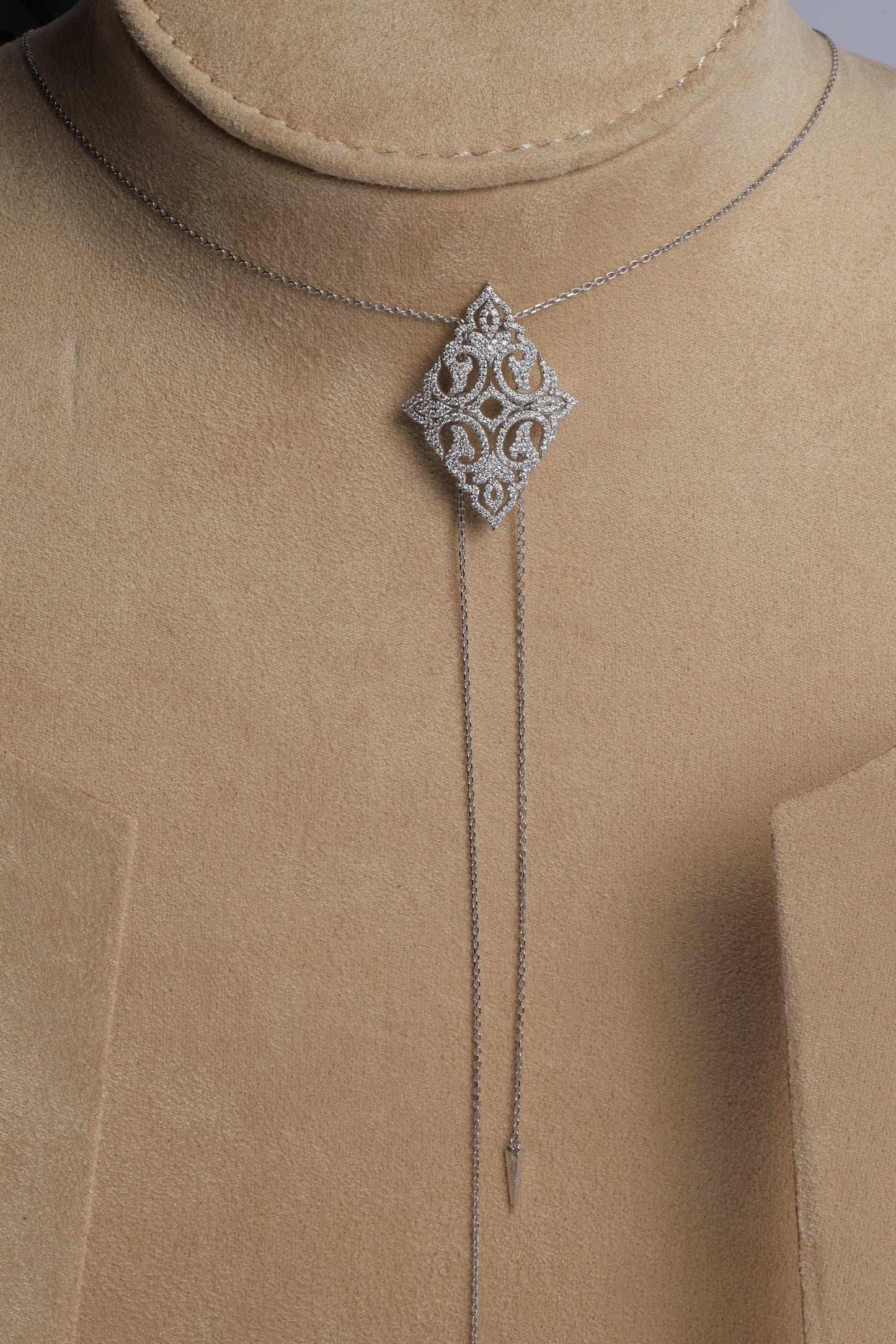 Whale’s tail Necklace