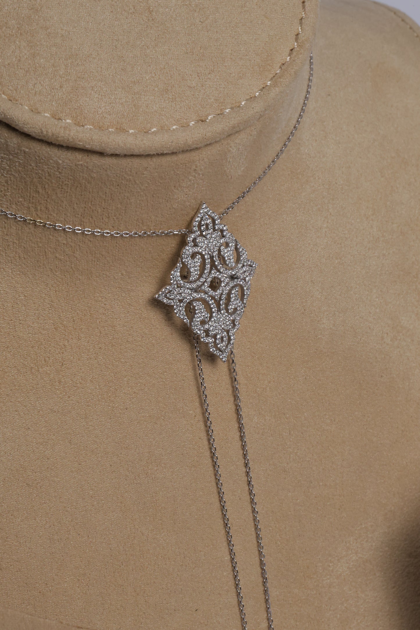 Whale’s tail Necklace