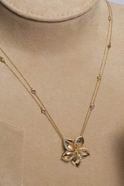 Frangipani Necklace