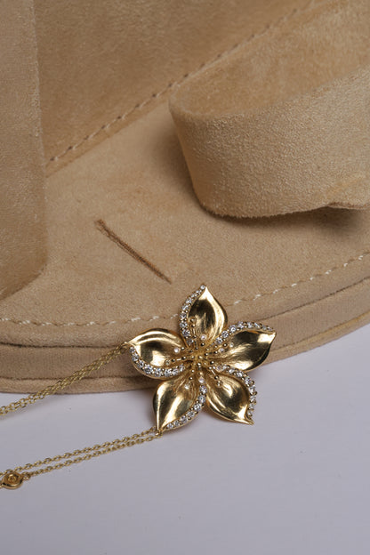 Frangipani Necklace