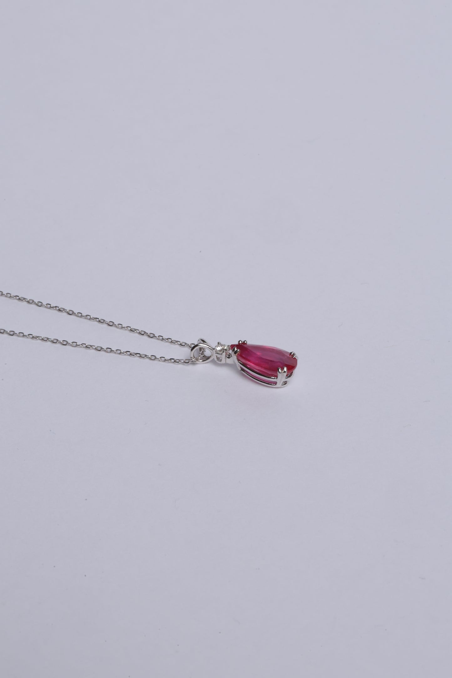Ruby Necklace