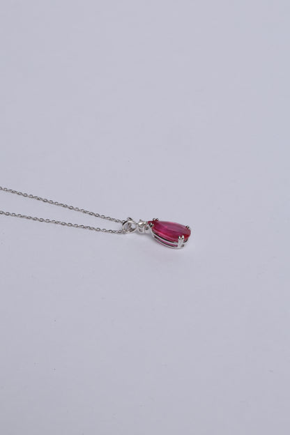Ruby Necklace