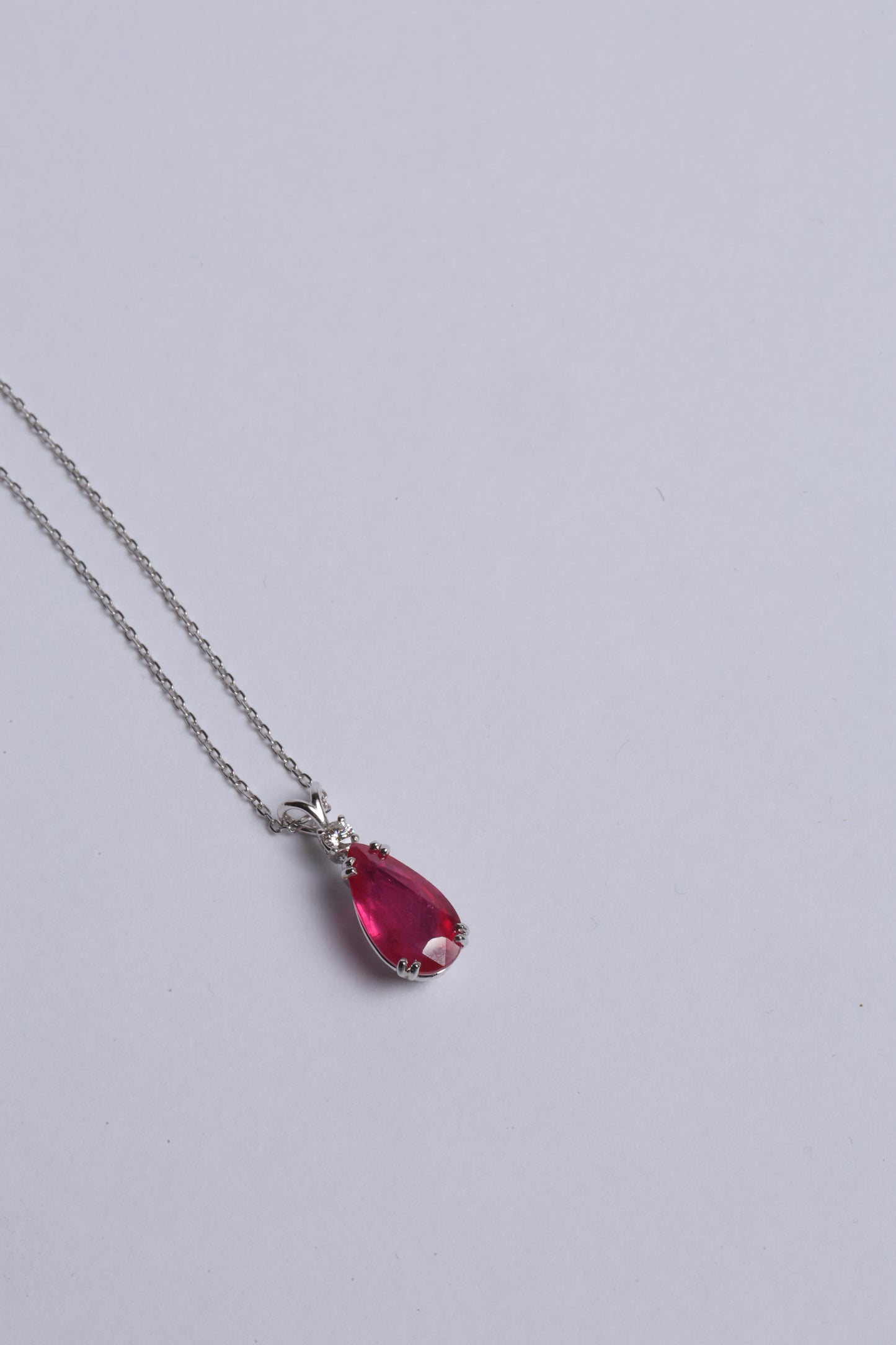Ruby Necklace