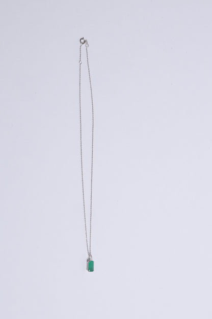 Emerald Muse Necklace