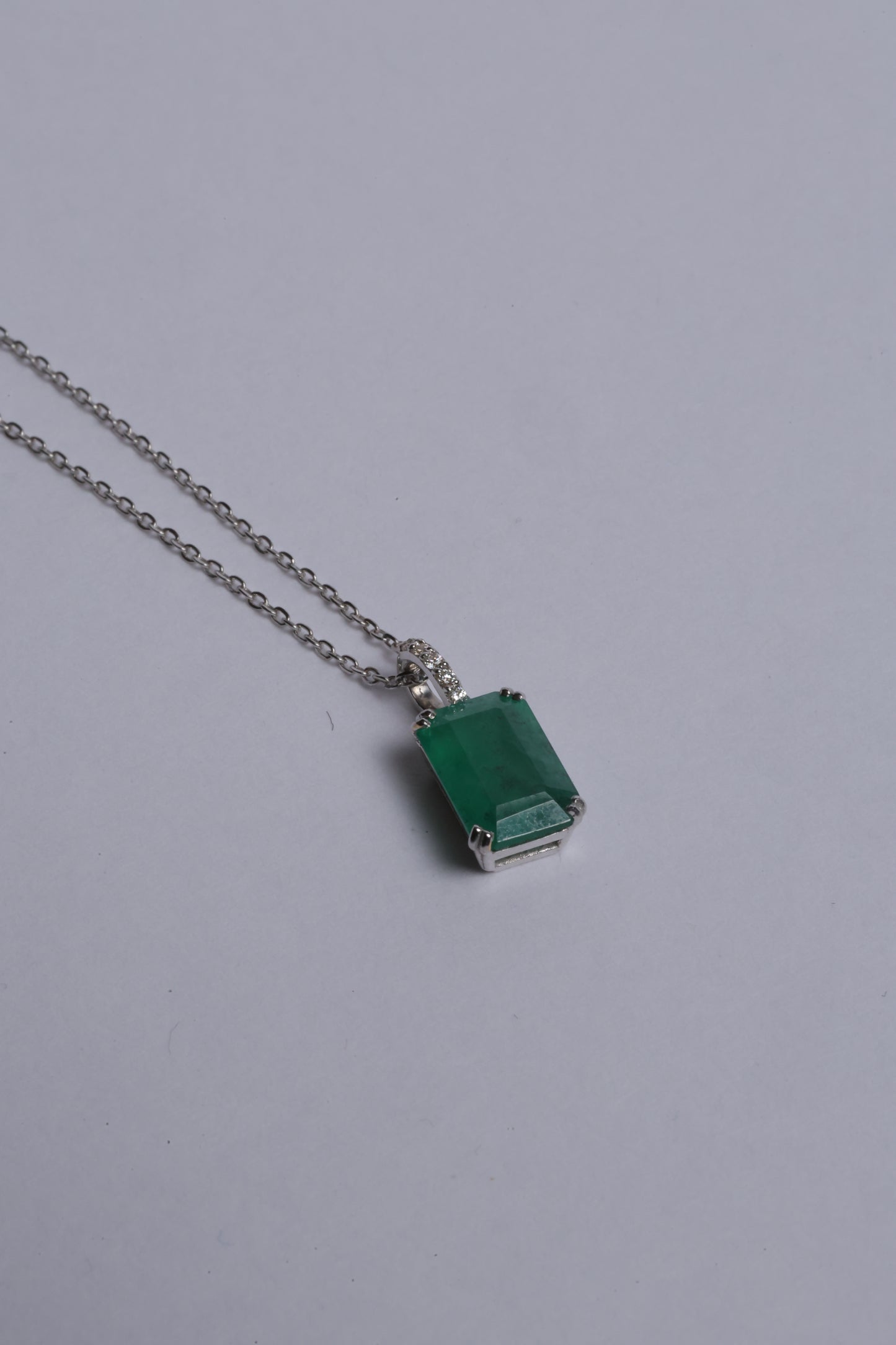 Emerald Muse Necklace