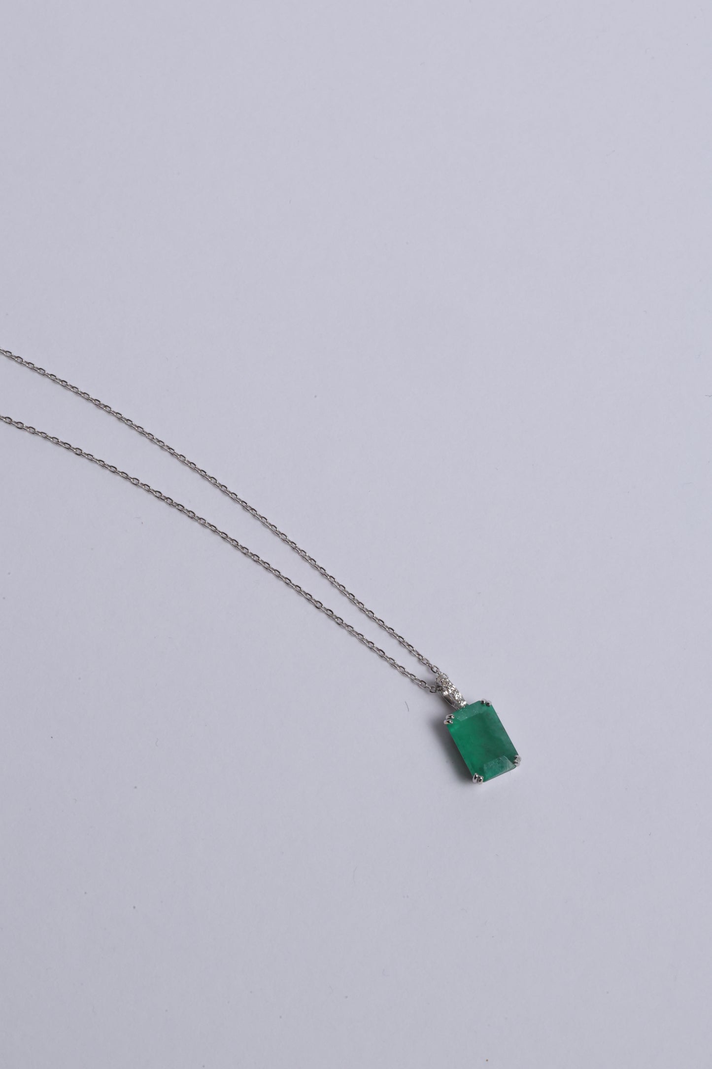 Emerald Muse Necklace