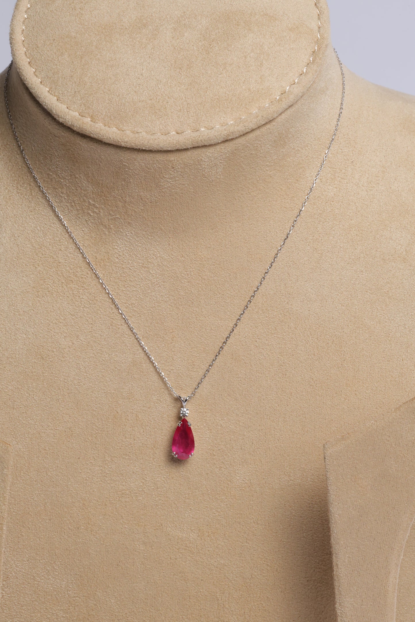 Ruby Necklace