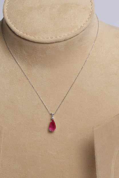 Ruby Necklace