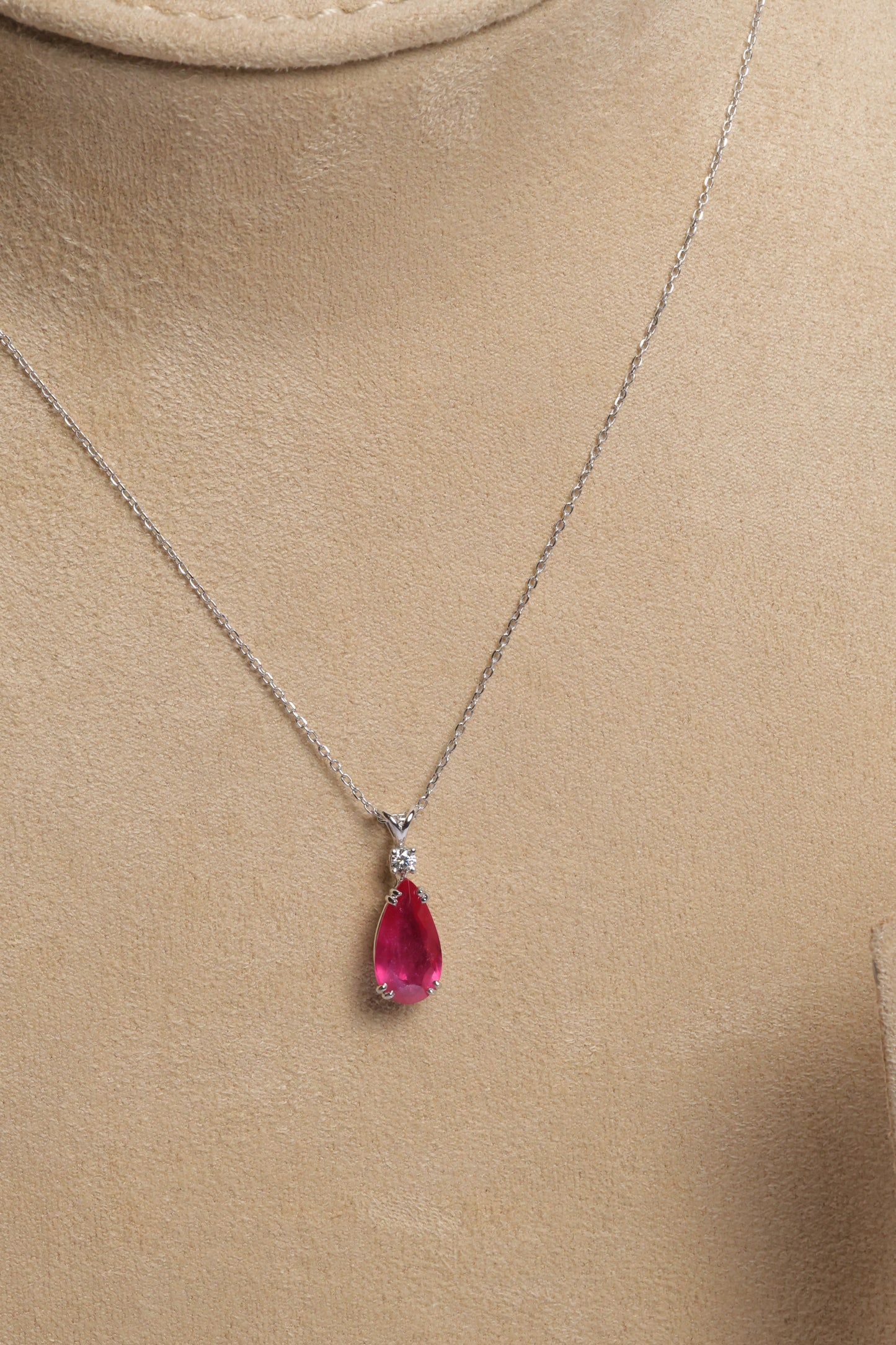 Ruby Necklace
