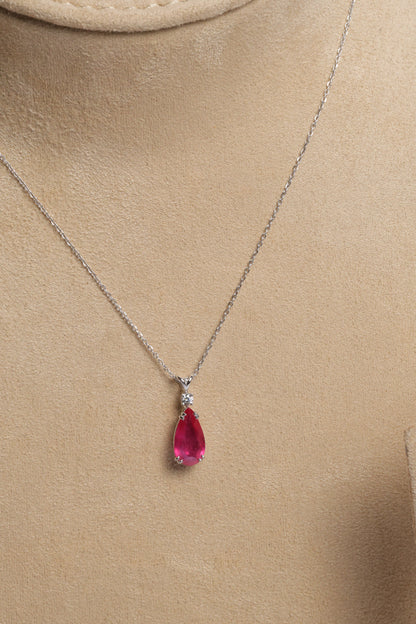 Ruby Necklace
